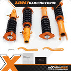 24 Step Damper Coilovers Struts for Infiniti G35X/G37X (2003–2013) AWD