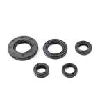 Set of 5 Engine Gear Shaft Oil Seals for Yamaha YBR125 (2005–2017)