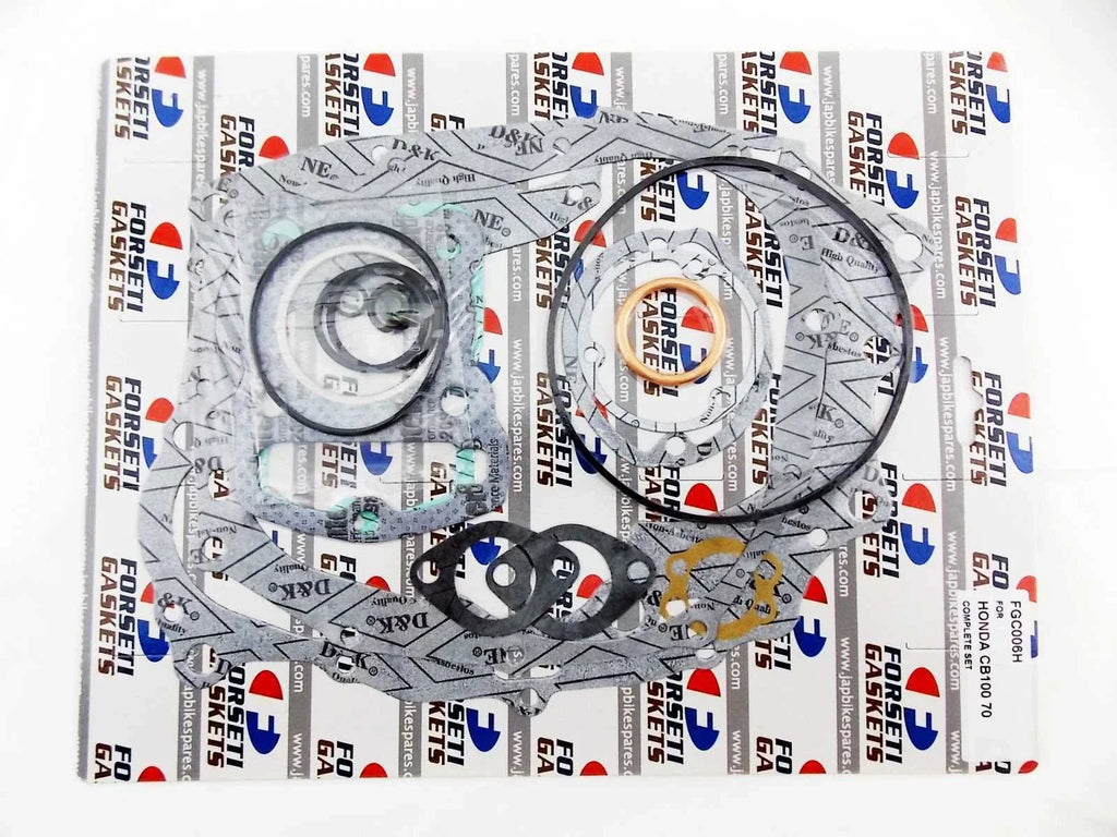 Complete Engine Gasket Set for Honda CB100 (1970-1972)