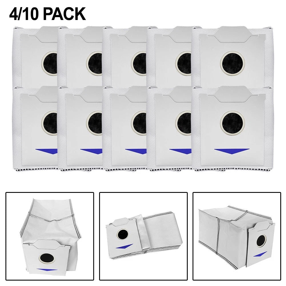 Set of 4 Dust Bags for Ecovacs DEEBOT N30 (2021–2023)