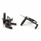 CNC Aluminum Rearsets Footpegs for Kawasaki ZX-10R (2011–2015) ZXT00J