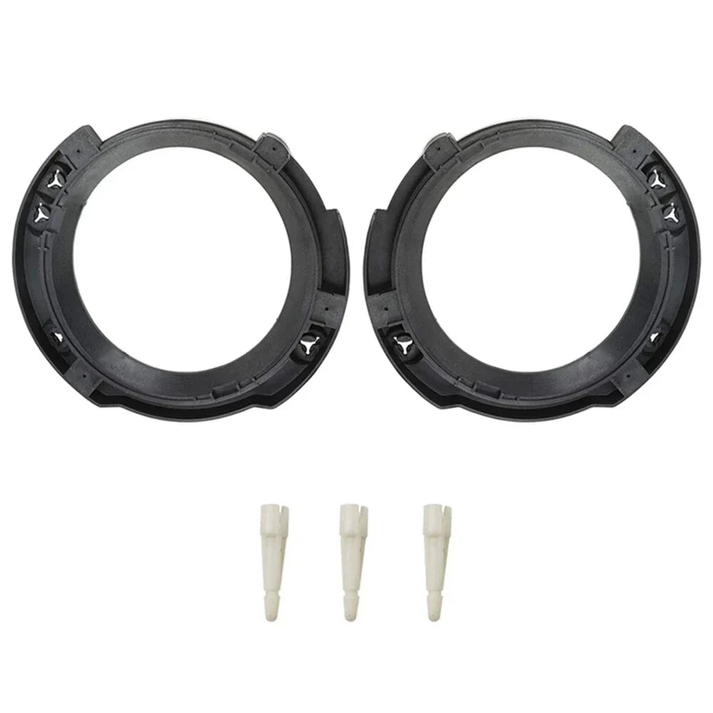 7" Headlight Mount Bracket Ring for Jeep Wrangler JK (2007-2018)