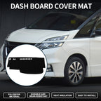 Dashboard Cover Mat for Nissan Serena C25 (2005–2010) Sun Protector Black