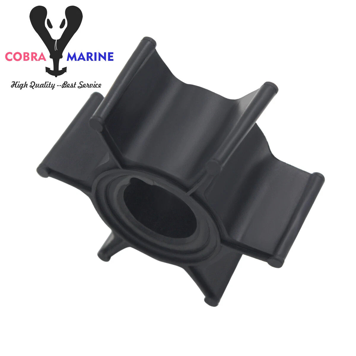 Impeller 3B2-65021-1 for Tohatsu Nissan 6HP 8HP 9.8HP