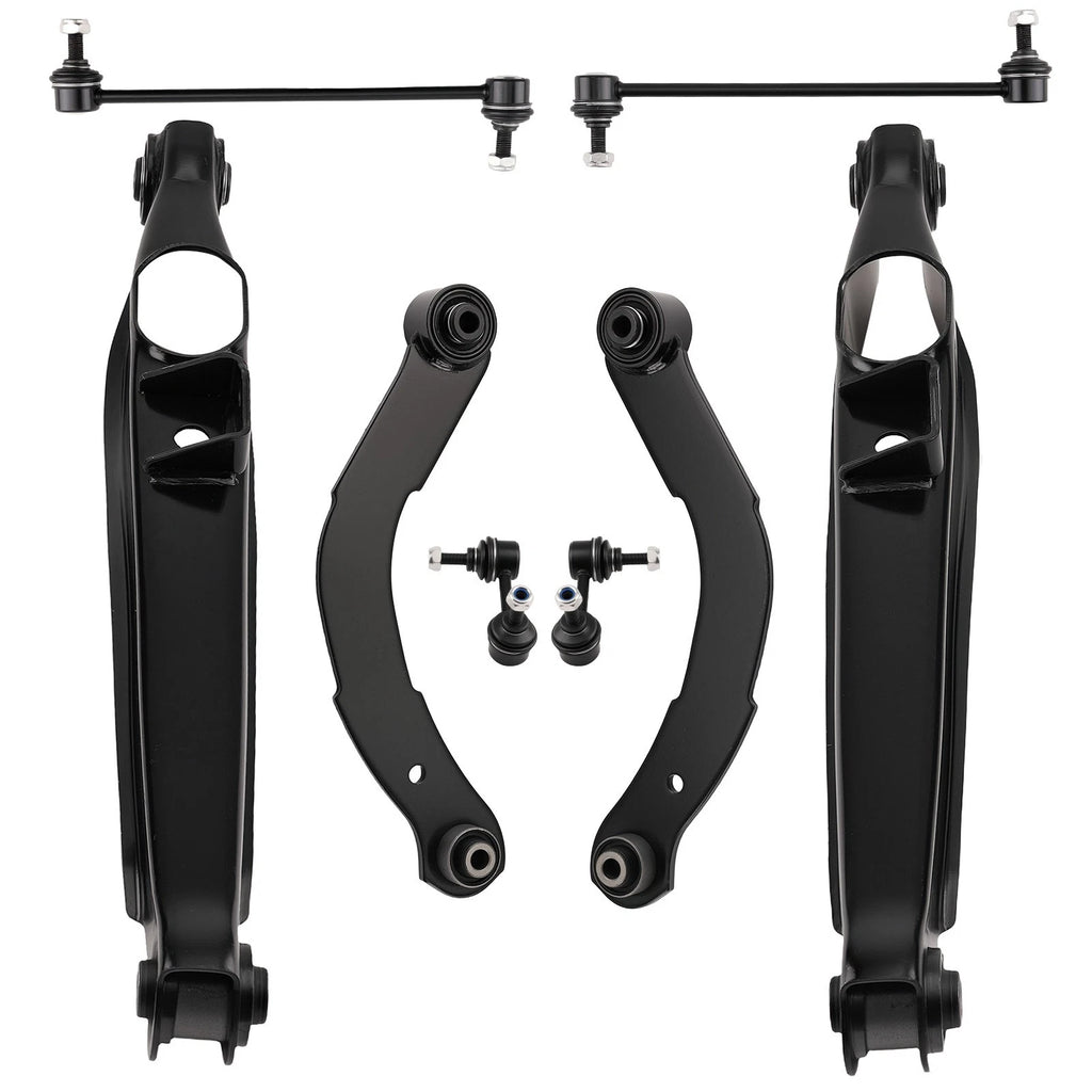 Rear Upper Control Arms and Sway Bar Link for Jeep Caliber Patriot (2007–2009)