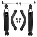 Rear Upper Control Arms and Sway Bar Link for Jeep Caliber Patriot (2007–2009)