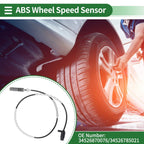 ABS Wheel Speed Sensor for BMW 323i 328i (2007 - 2011)