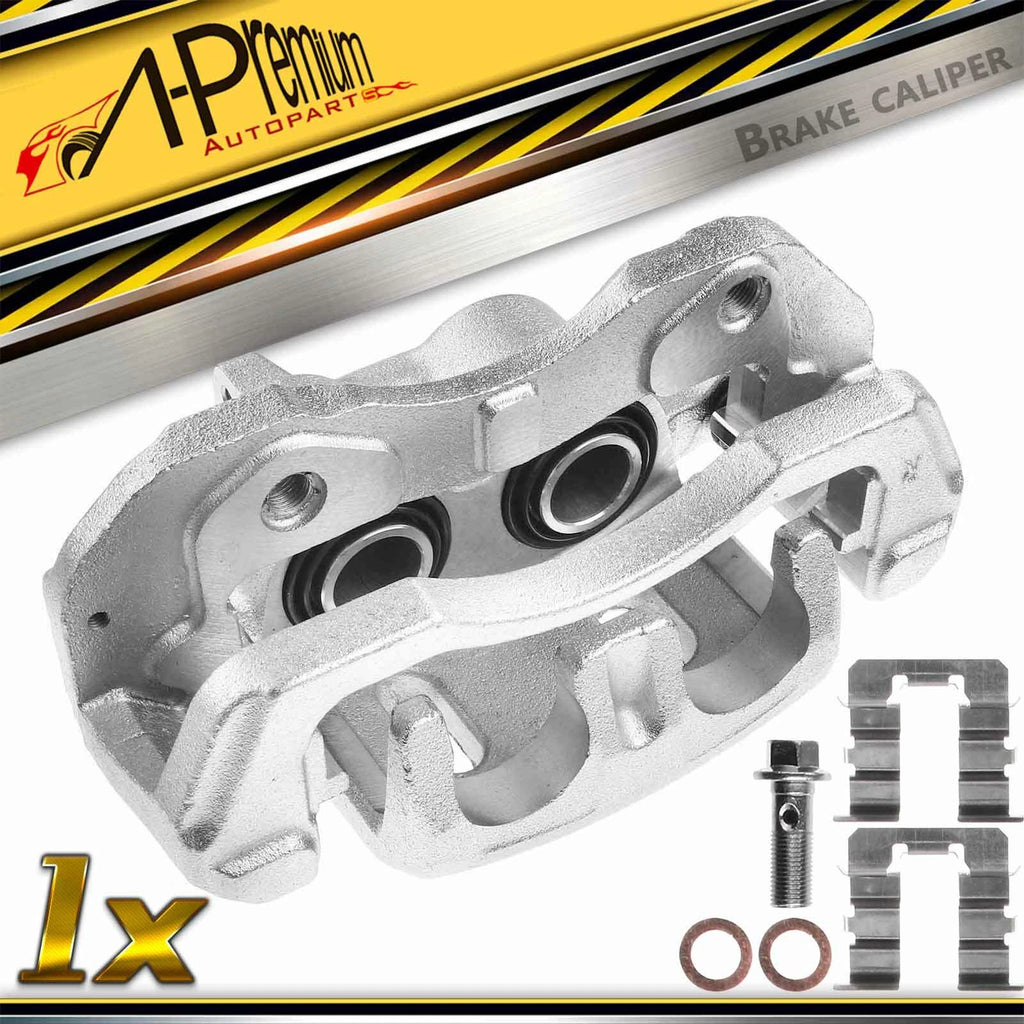 Front Right Disc Brake Caliper with Bracket for Mitsubishi Montero (1992–1996)