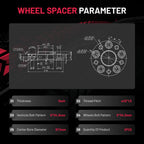 1" Hub Centric Wheel Spacers for Hyundai Veloster (2013-2020)