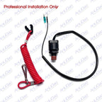 Engine Stop Switch Assembly for Yamaha 2.5–25HP (65W-82575-01-00, 65W-82575-00-00)