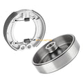Rear Brake Drum Hub & Shoe Spring Kit for Yamaha Big Bear 250 400 Kodiak 400 (1990–2006)