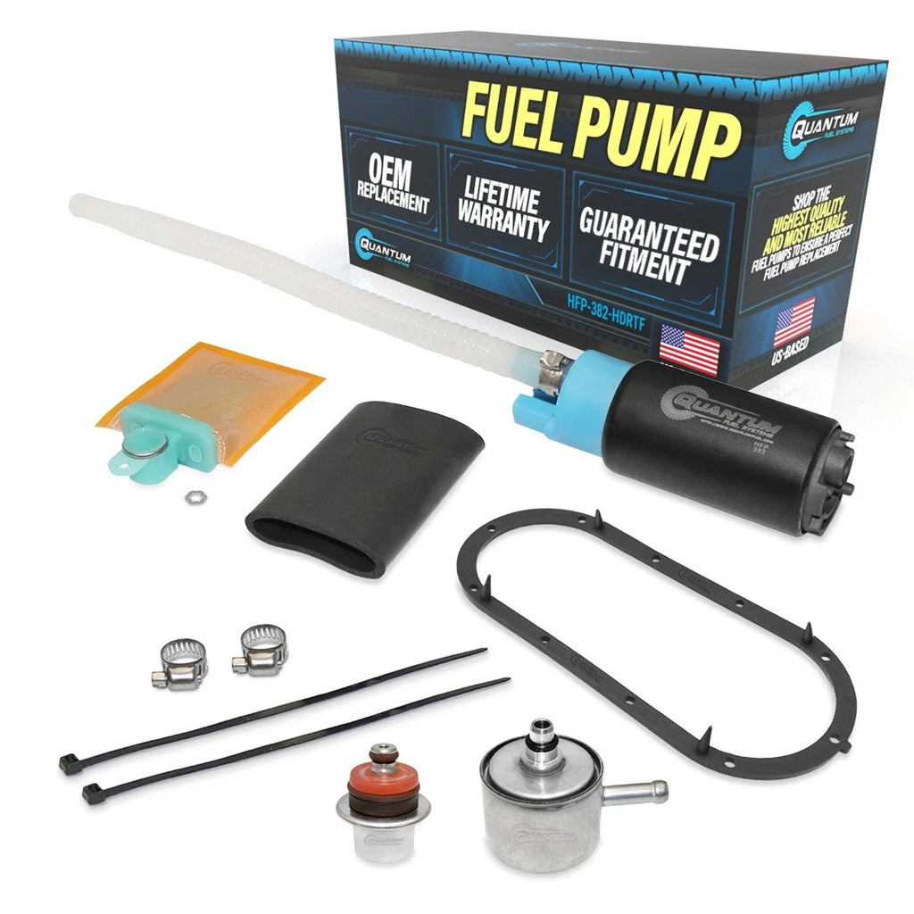 Intank EFI Fuel Pump + Tank Seal + Filter + Reg for Harley-Davidson (2001–2001)