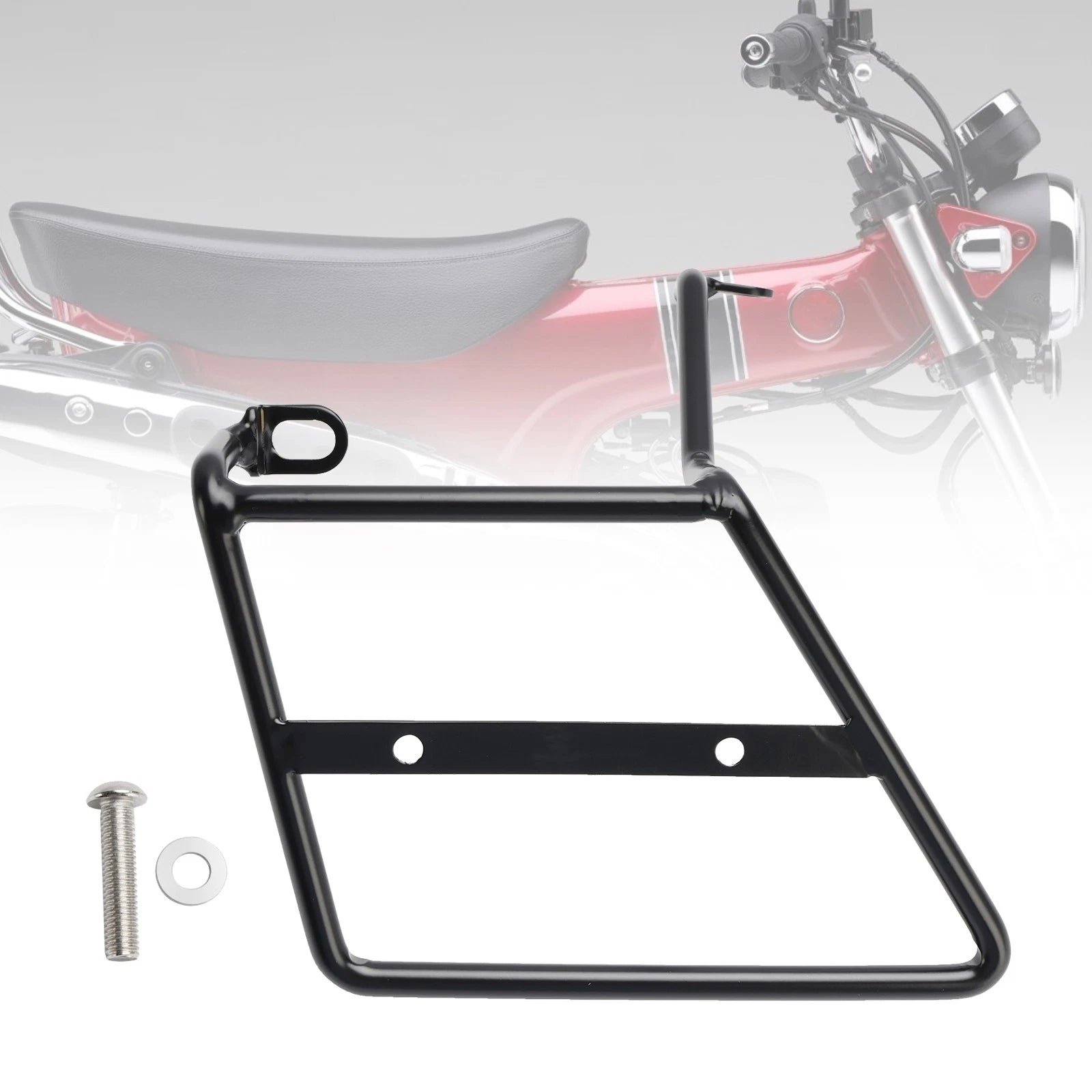 Side Bag Racks Saddlebag Mounting Bracket Left for Honda Dax ST125 (2021–2024)