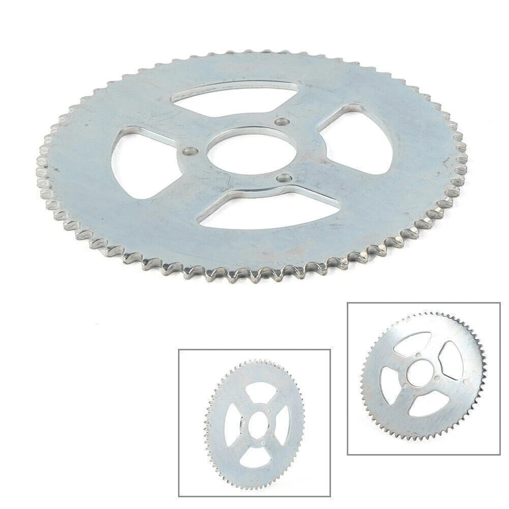 T8F 64T Rear Chain Sprocket for 47cc 49cc Mini Moto ATV Quad (35mm)