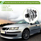 Alternator 130A 12V for Toyota Corolla 1.8L (2009–2013) No. 270600P151