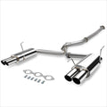 Dual Muffler Catback Exhaust for Subaru Impreza WRX/STI (2015–2020) 3" Tip