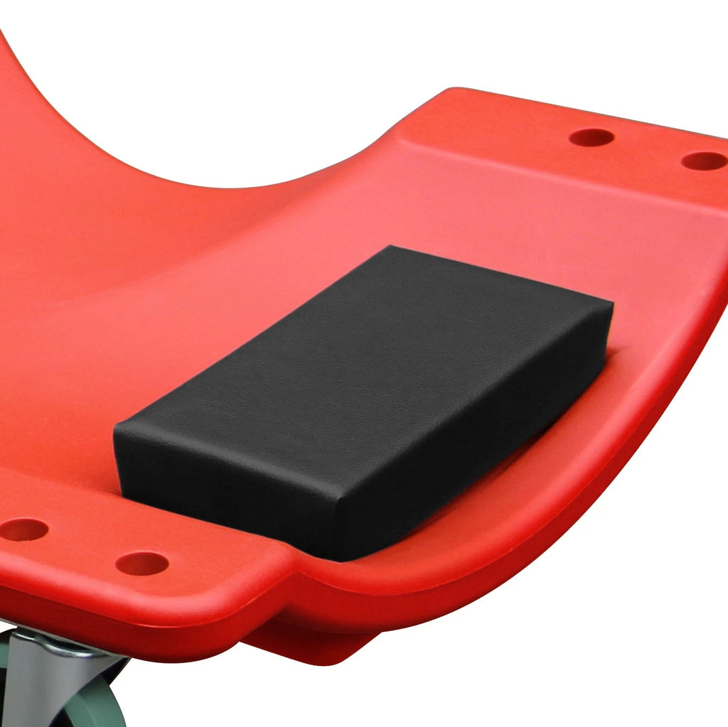 40" Low Profile Automotive Creeper for Vehicle Repair with Padded Headrest