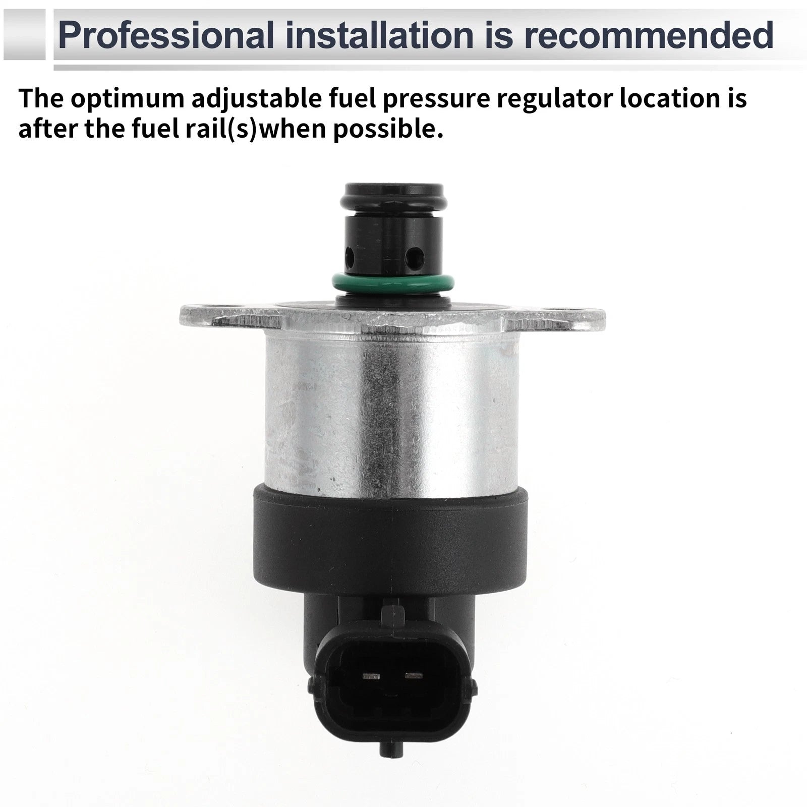 Fuel Pressure Regulator for Chevy GMC Duramax 6.6L Diesel (2006–2010) No.97384667
