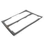 Carbon Fiber Dashboard Console CD Panel Cover Trim for Audi A4 A5 (2008-2015)
