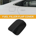 Fuel Tank Door Cap for Dodge Charger (2015–2023) Carbon Fiber Black