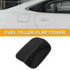 Fuel Tank Door Cap for Dodge Charger (2015–2023) Carbon Fiber Black