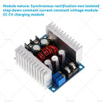 300W DC-DC Step Down Converter 20A for 12V 24V Vehicles