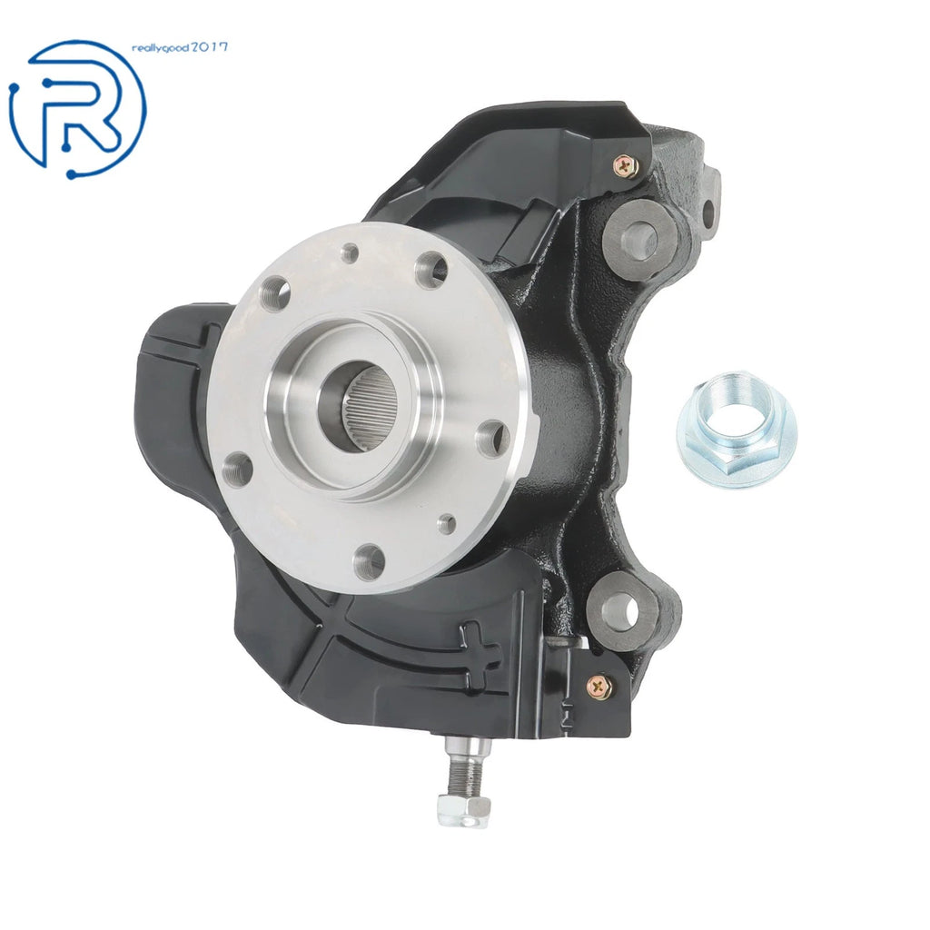 Steering Knuckle Assembly for Ram 1500 2500 3500 (2014–2020) Front RH w/ Dust Shield