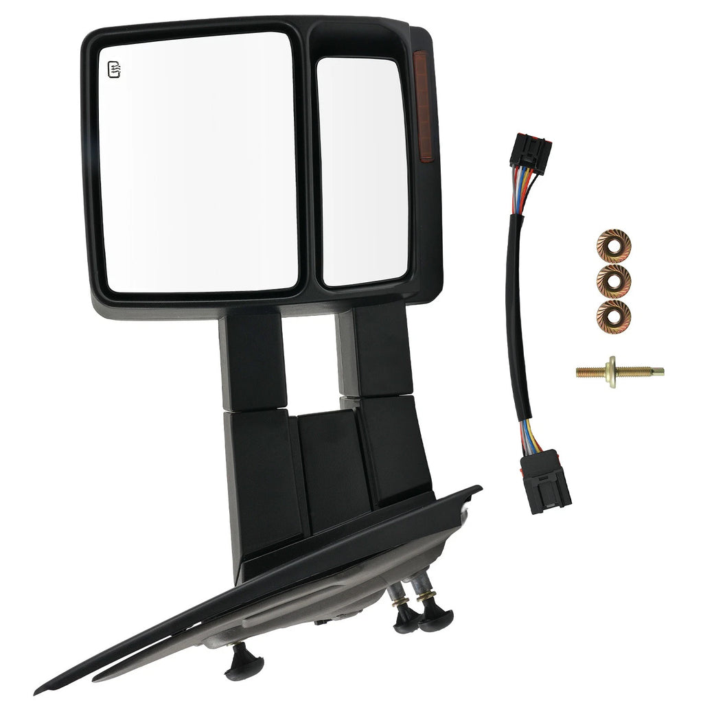Right Side View Mirror for Ford F-150 (2007–2014) Manual Folding Heated