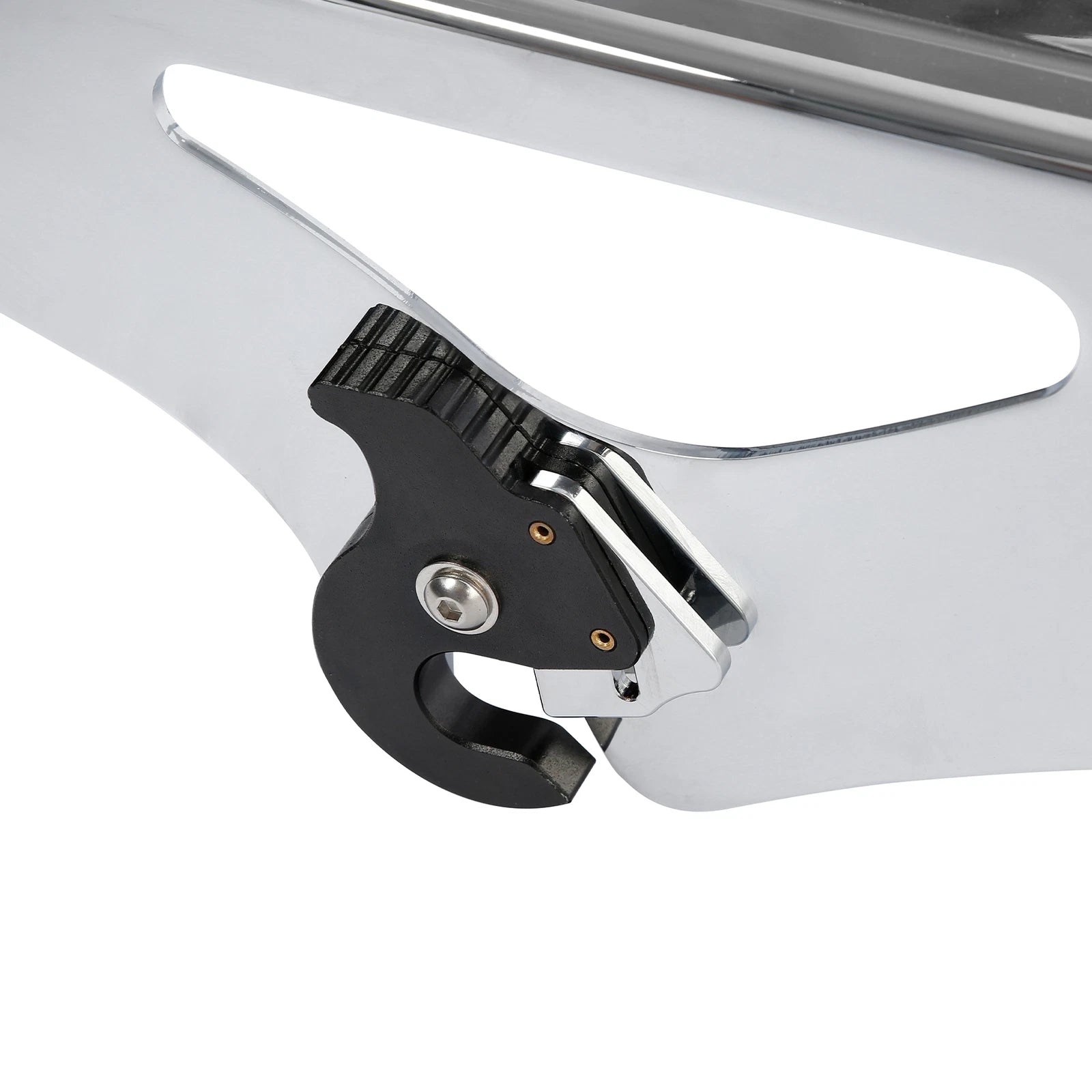 Sissy Bar Luggage Rack Docking Latch Clip Kit for Harley Touring FLHR