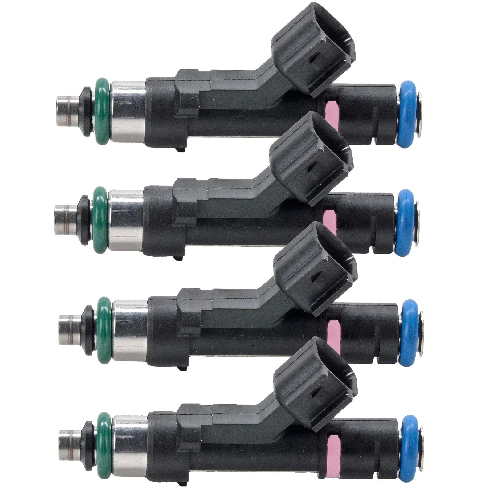 Set of 4 Bosch Fuel Injectors for Mazda 3 Sport 5 6 CX-7 (2004–2012)