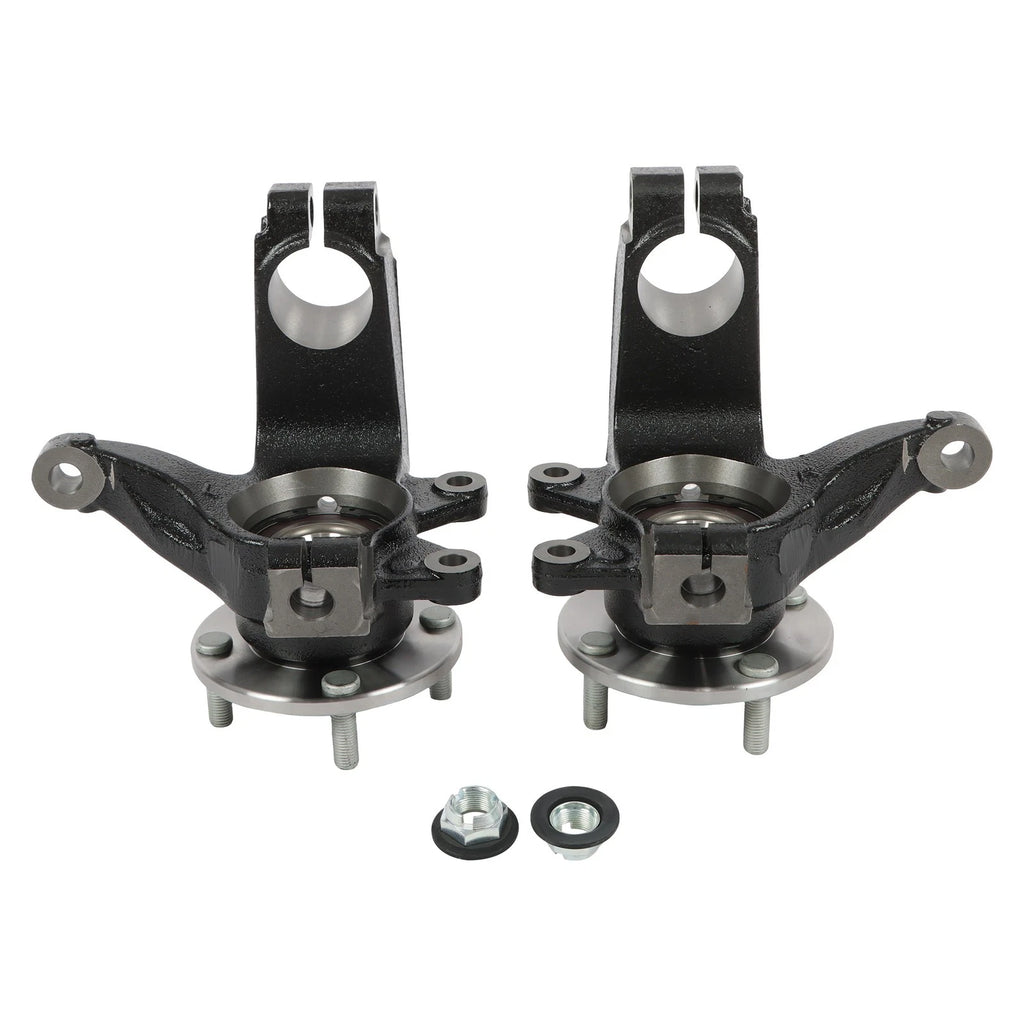 Set of 2 Loaded Steering Knuckles for Ford Focus (2006-2011)