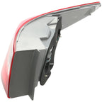 Tail Light for Hyundai Sonata (2011–2014) Left Side Halogen