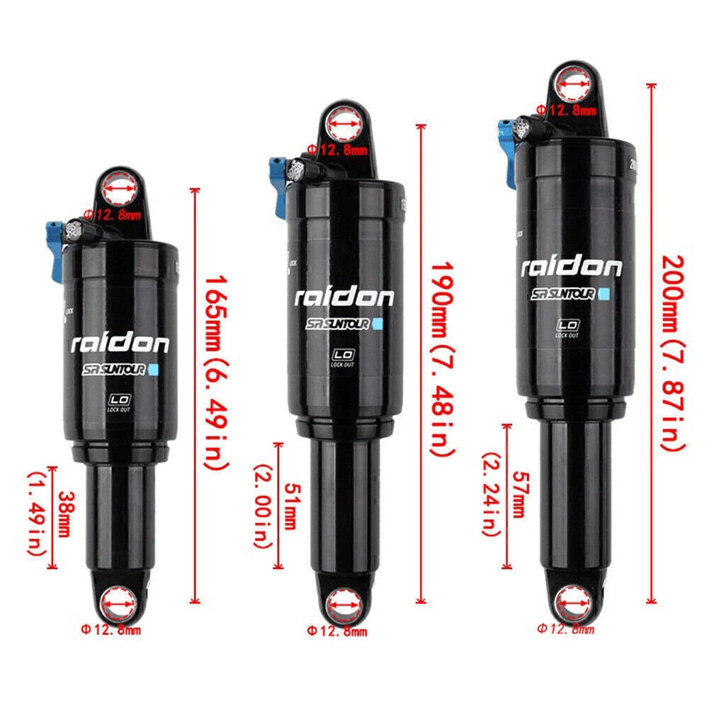 Air Valve Lock Shock Absorber for SUNTOUR XC Trail
