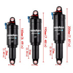 Air Valve Lock Shock Absorber for SUNTOUR XC Trail