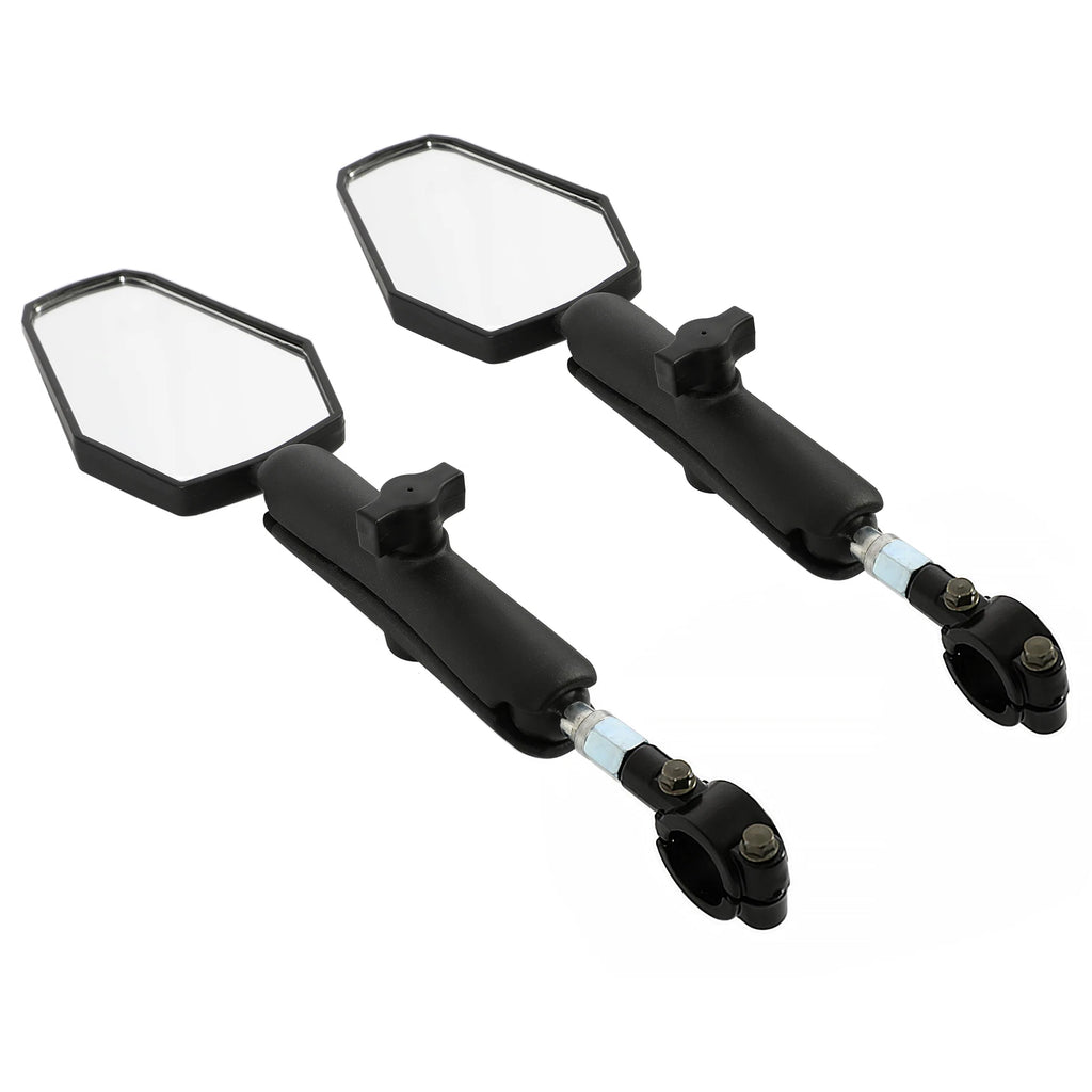 Adventure Mirrors for Suzuki DR650S DRZ400S (7/8" Mount)