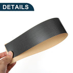 Set of 4 Door Pillar Window Trim for Toyota Sequoia (2008–2014) Carbon Fiber
