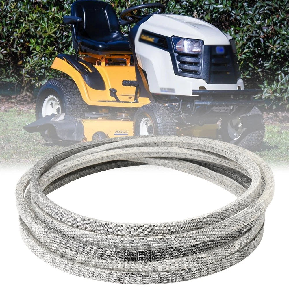 1/2" x 162" Deck Belt for MTD Cub Cadet LTX1050VT SLTX1050 (954-04240 754-04240)