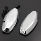 Mirror Block Off Base Plates for Yamaha R1 YZF-R1 (1998–1999) Chrome