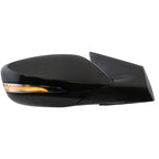 Right Side Mirror for Hyundai Elantra Sedan (2011–2013) with Signal Light