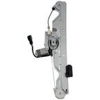 Rear Passenger Right Window Regulator for BMW 5 Series (550, 528, 535)
