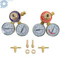 Oxygen Acetylene Gas Regulator for Welding Cutting Torch (Dual Gauge)