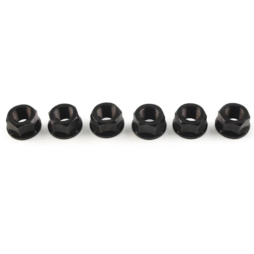 CNC M10 x 1.0 Rear Sprocket Nuts for Ducati Streetfighter Panigale V4 (2018-2023)