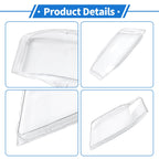 Headlight Lens Cover for Audi A6 (1998–2002) 1 Pc Clear