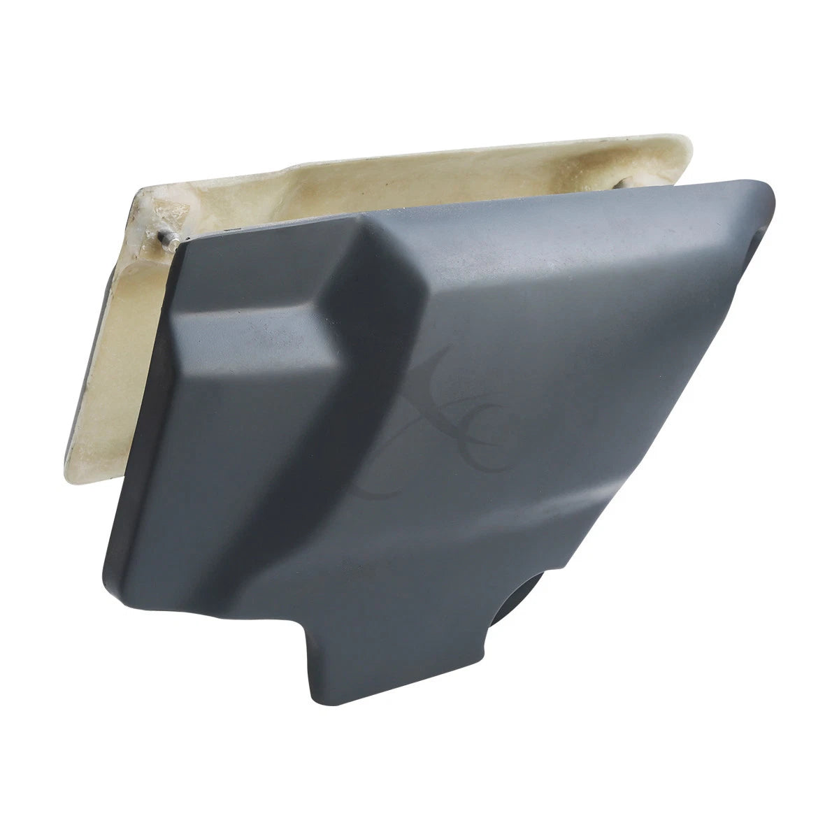 Fiberglass Battery Side Covers for Harley Touring Baggers (2014–2024)