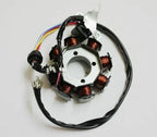 Magneto Stator + Flywheel for PIT Trail Quad Dirt Bike ATV (200c 250cc)