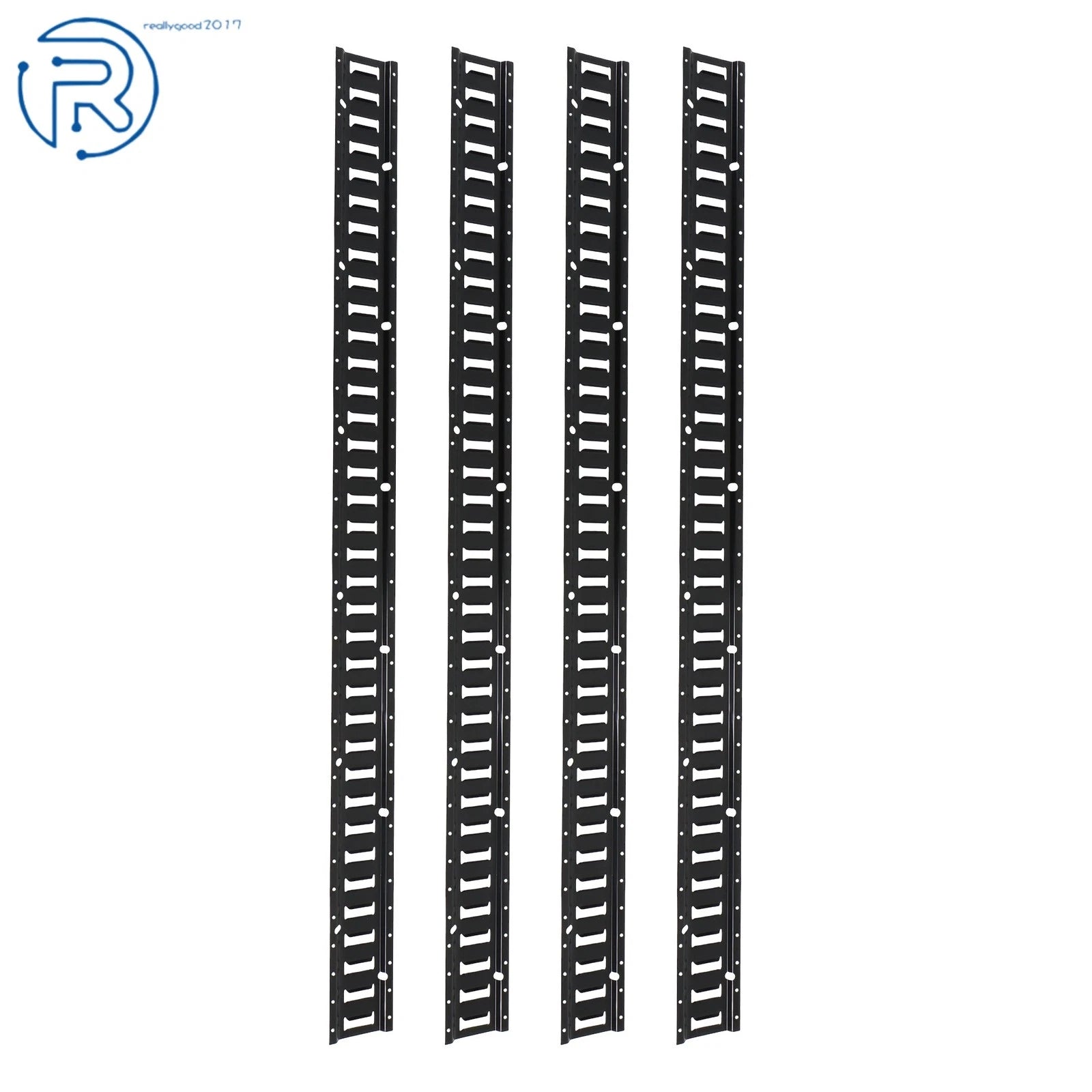 Set of 4 E Track Tie Down Straps for Enclosed Trailer 