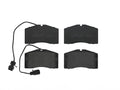 Brembo Front Brake Pad Set with 2 Sensors for Audi A8 Quattro S8 (1997–2003)
