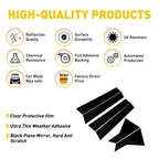 Window Pillar Posts Molding Cover Trims for Honda Civic Sedan Hatchback (2022)