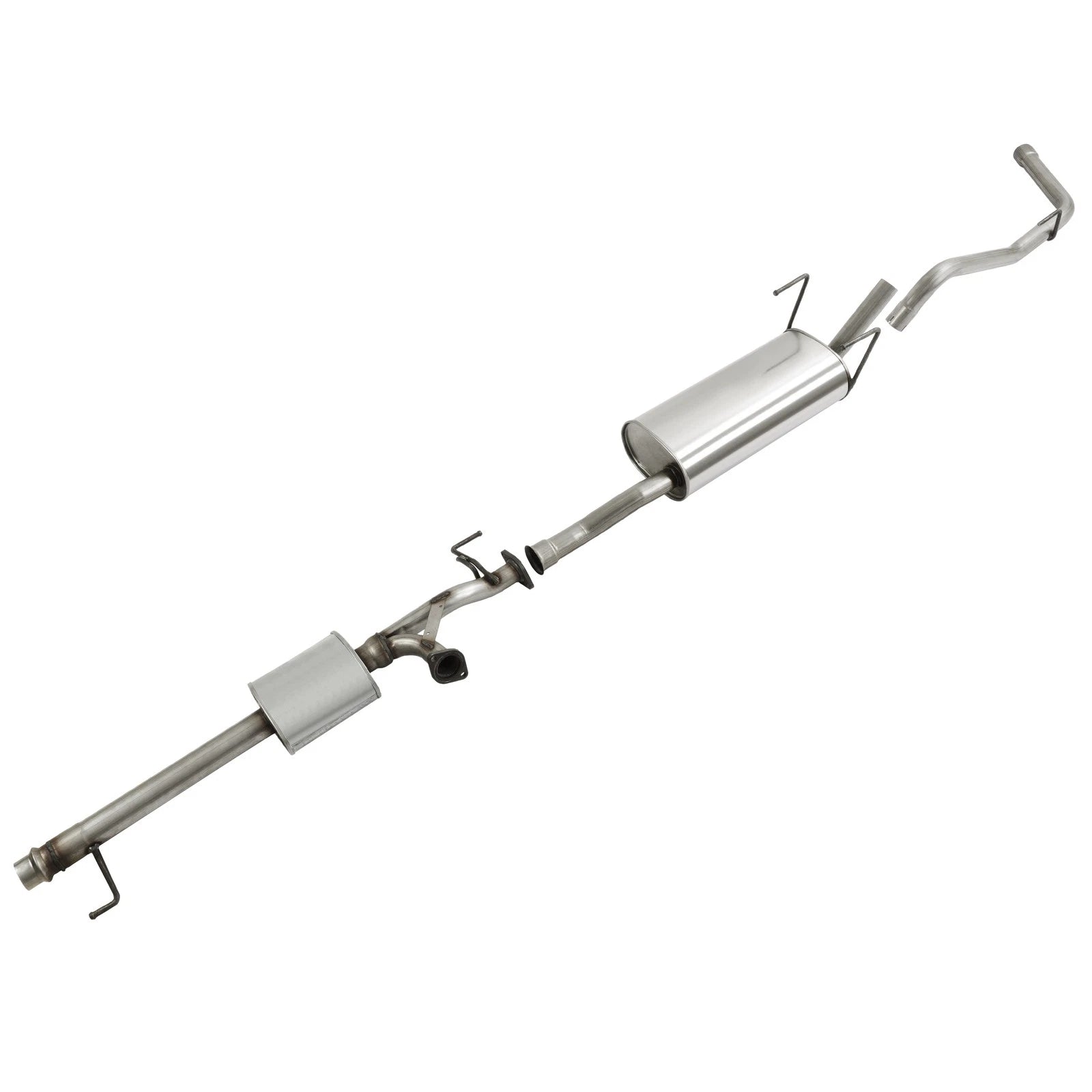 Muffler Exhaust System for Toyota Tundra 2005-2006 Crew/Double Cab 4.7L