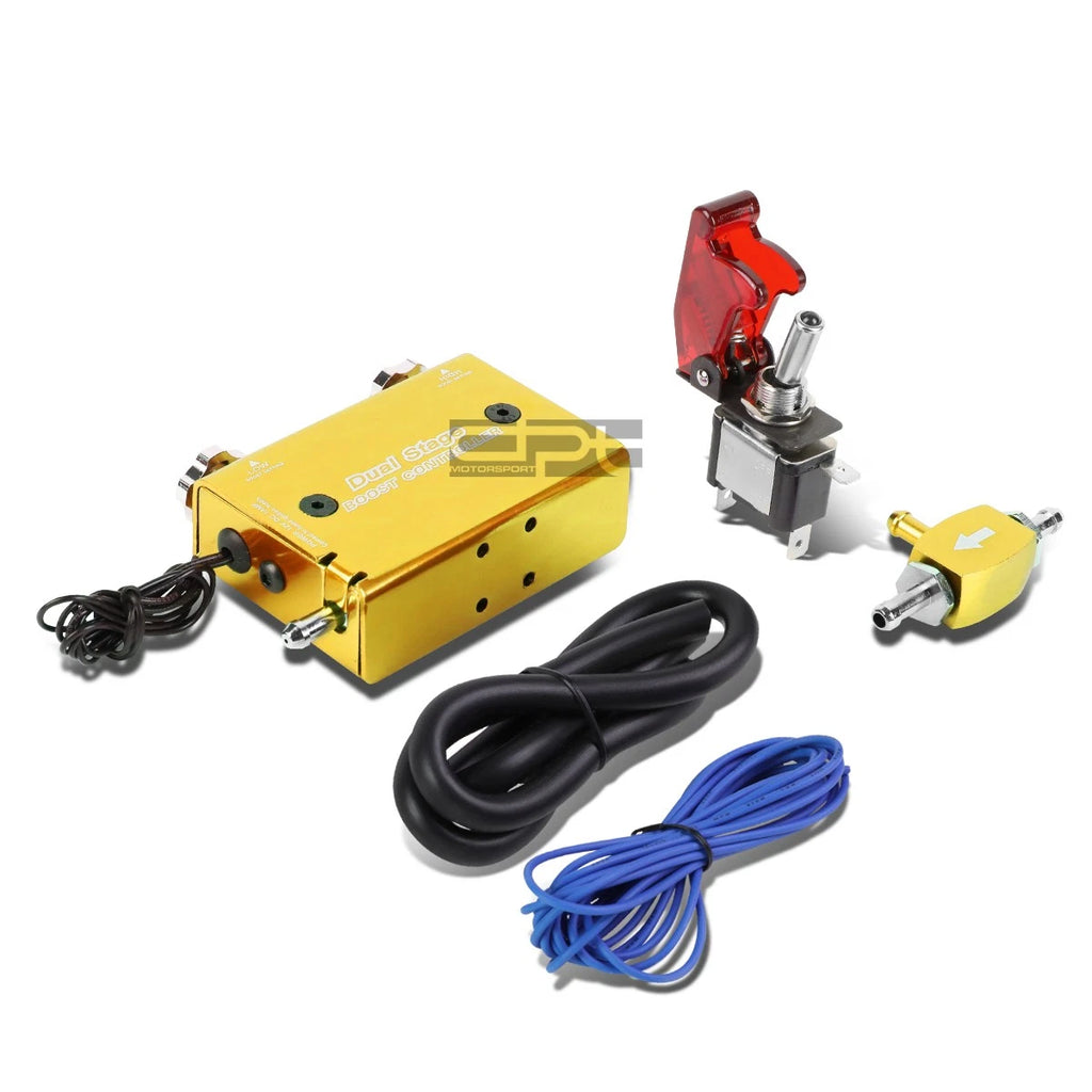 Dual Stage Turbo Boost Controller Kit for Universal Applications (Electronic)